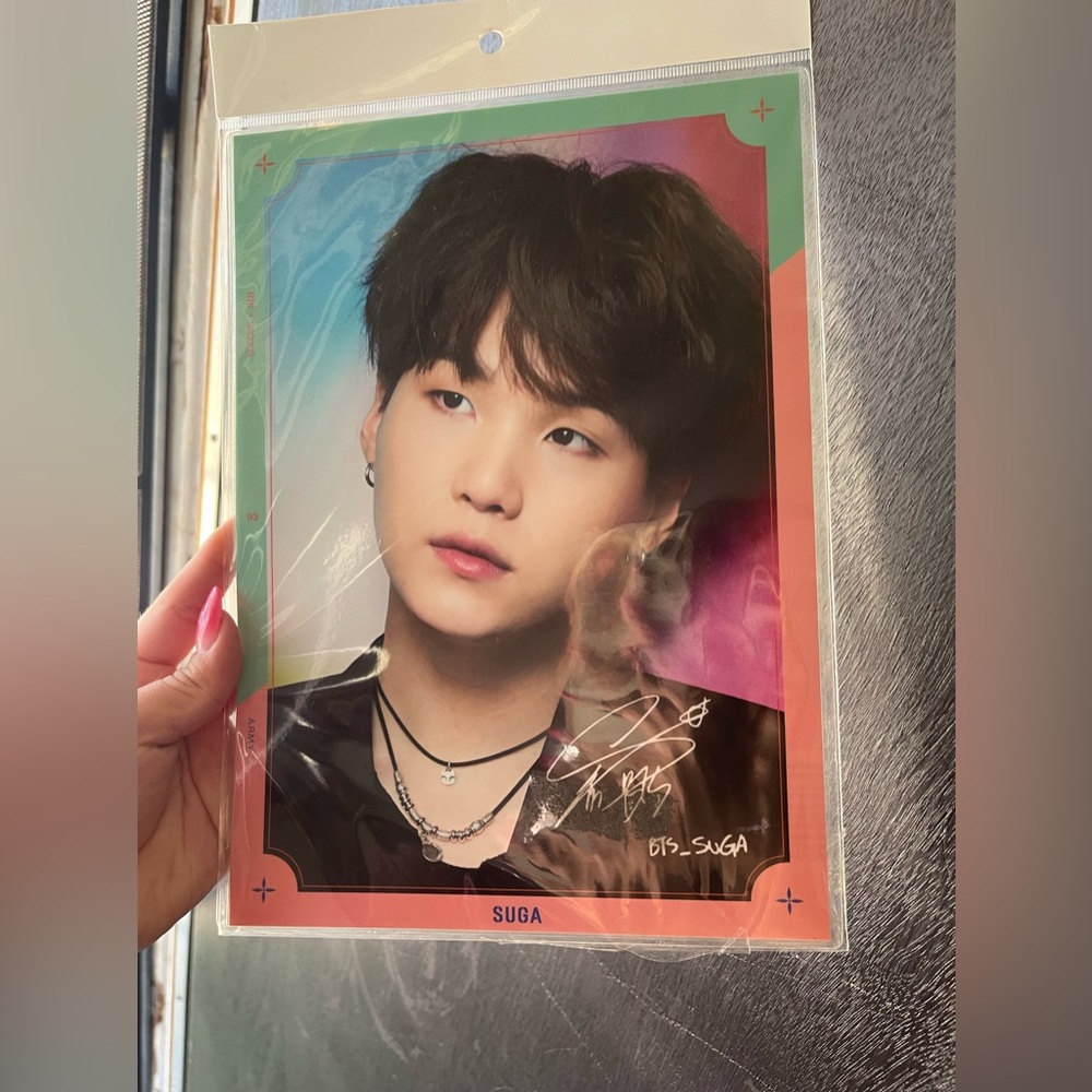 BTS SUGA Photo